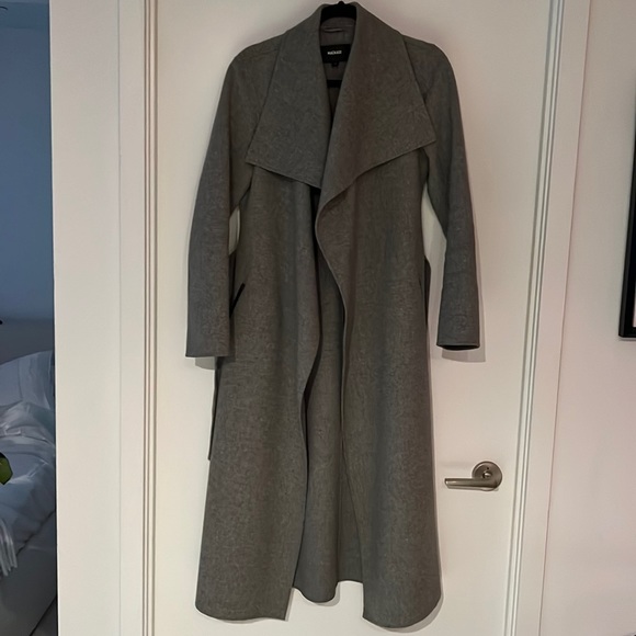Mackage Jackets & Blazers - Mackage Grey Midi Coat